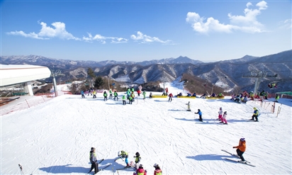 Tour Hàn Quốc trải nghiệm trượt tuyết 2024